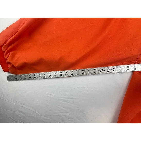 St Andrews Traditional Golfwear Mens Orange Pleated Knee Length Pants SZ42 00801 - Picture 6 of 9